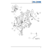 Części zamienne Metal-Technik Zgarniacz hydrauliczny do obornika